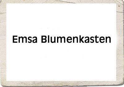 Emsa Blumenkasten