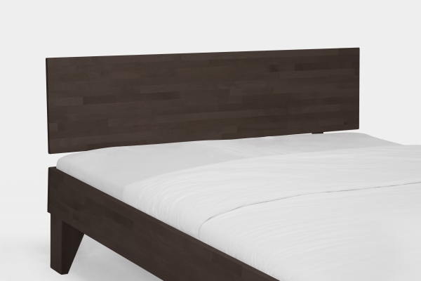 Massivholzbett Buche wenge lackiert 160 x 200 cm Doppelbett Schlafzimmer
