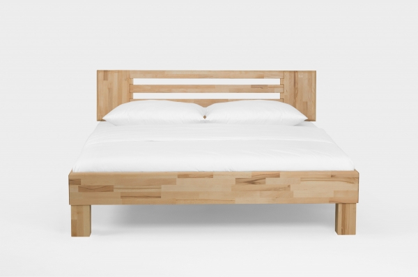 Massivholzbett Kernbuche geölt 160 x 200 cm Doppelbett Schlafzimmer