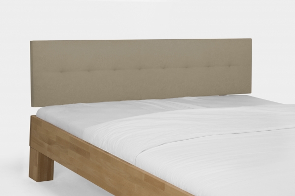 Massivholzbett Buche lackiert 180 x 200 cm Doppelbett Schlafzimmer
