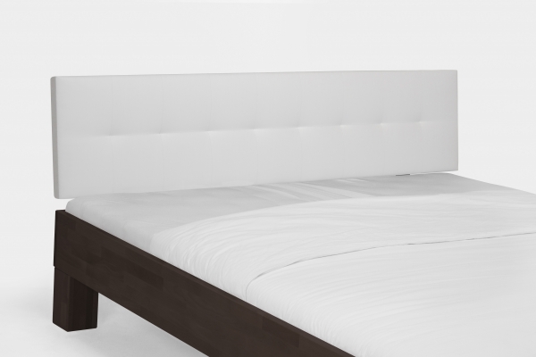 Massivholzbett Buche wenge lackiert 90 x 200 cm Einzelbett Jugendbett