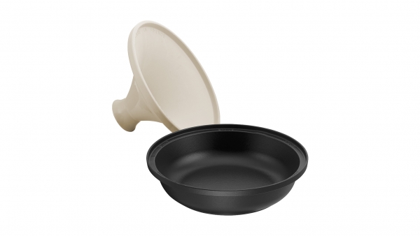 Staub Tajine 28 cm schwarz creme