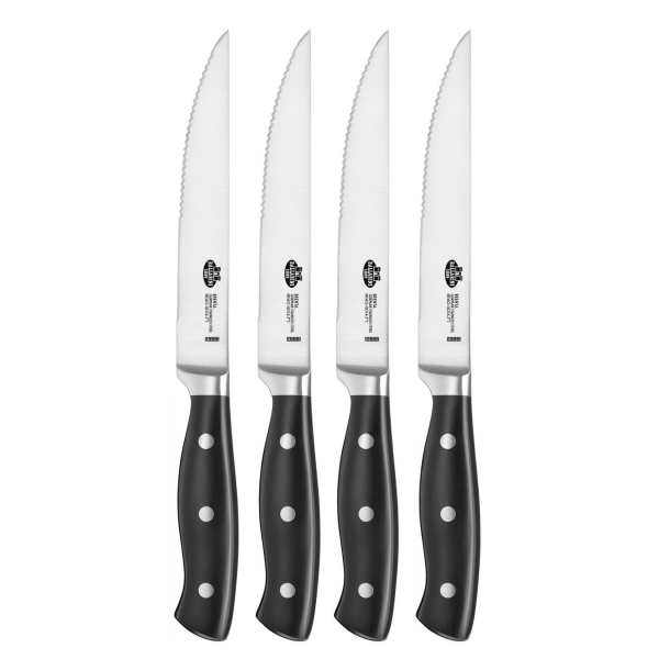 BALLARINI Brenta 4 tlg. Steakset Steakmesser 12cm optimale Balance