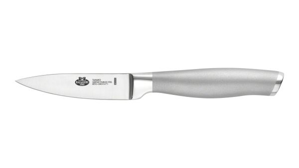 BALLARINI Tanaro Spick & Garniermesser,Küchenmesser Kochmesser Messer 9 cm Edelstahl Silber