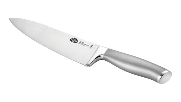 BALLARINI Tanaro Kochmesser Küchenmesser Messer 20 cm Edelstahl Silber