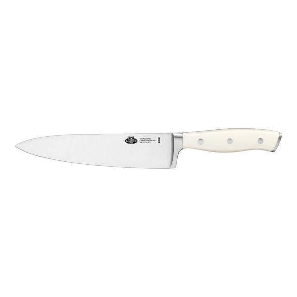 BALLARINI Savuto Kochmesser, 20 cm Elfenbein-Weiß korrosionsbeständig