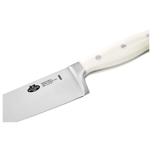 BALLARINI Savuto Kochmesser, 20 cm Elfenbein-Weiß korrosionsbeständig