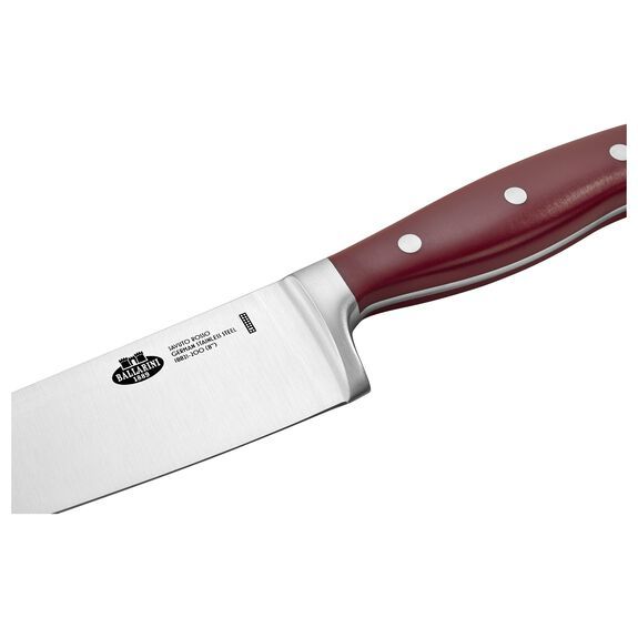 BALLARINI Savuto Kochmesser, 20 cm  Bordeaux  Korrosionsbeständig