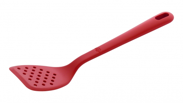 BALLARINI Rosso Pfannenwender 31 cm lebensmittelechtem Silikon rot