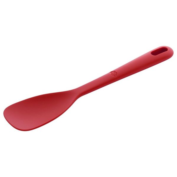 BALLARINI Rosso Servierlöffel  31 cm  lebensmittelechtem Silikon rot