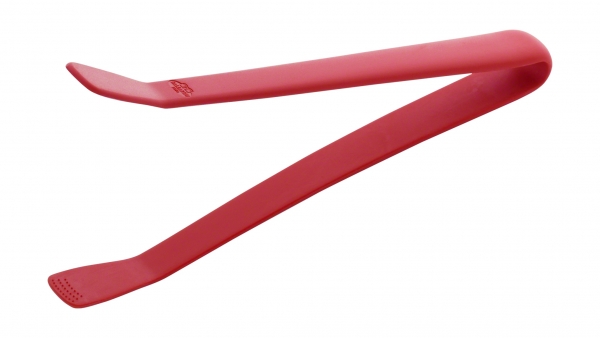 BALLARINI Rosso Zange Servierzange Wender 27 cm lebensmittelechtem Silikon rot