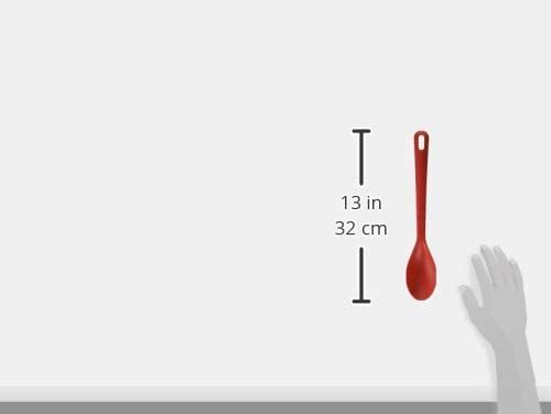 BALLARINI Rosso Kochlöffel 28 cm lebensmittelechtem Silikon rot