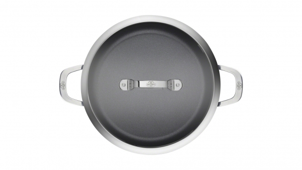 BALLARINI Servierpfanne mit Glasdeckel Alba Durchmesser: 28 cm