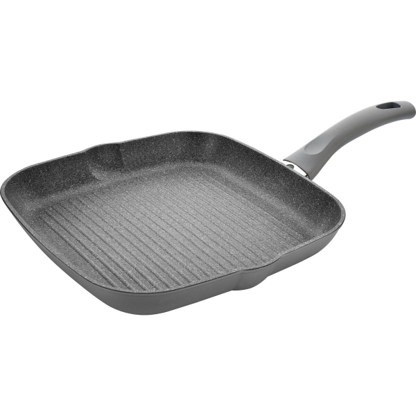 BALLARINI Calabria Grillpfanne quadratisch Calabria, 28 x 28 cm