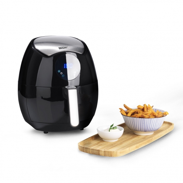 BEEM  Fritteuse Airfryer Heißluftfritteuse  Leistung 1500 W 3,2 l