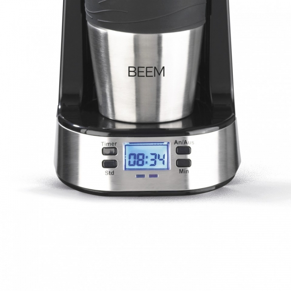 BEEM THERMO 2 GO Single-Filter-Kaffeemaschine - Thermo | Inkl. Thermobecher