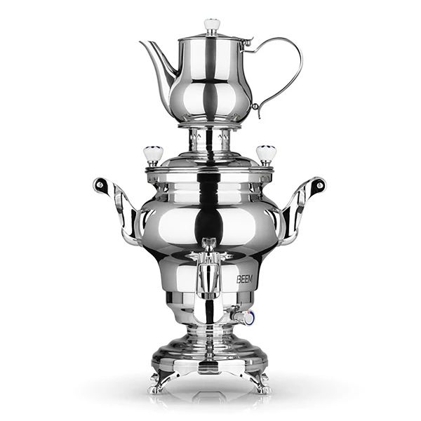 BEEM Samowar Odessa 3l 1800 W Semaver Teebereiter Teekocher