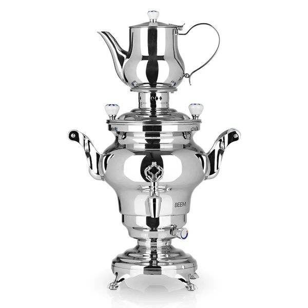 BEEM Samowar Odessa 3l 1800 W Semaver Teebereiter Teekocher