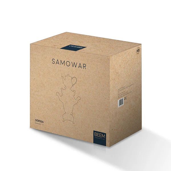 BEEM Samowar Odessa 3l 1800 W Semaver Teebereiter Teekocher