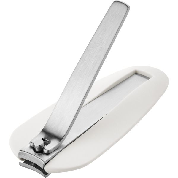 ZWILLING Premium Nagelknipser mit Nagelfang  85mm, Edelstahl mattiert