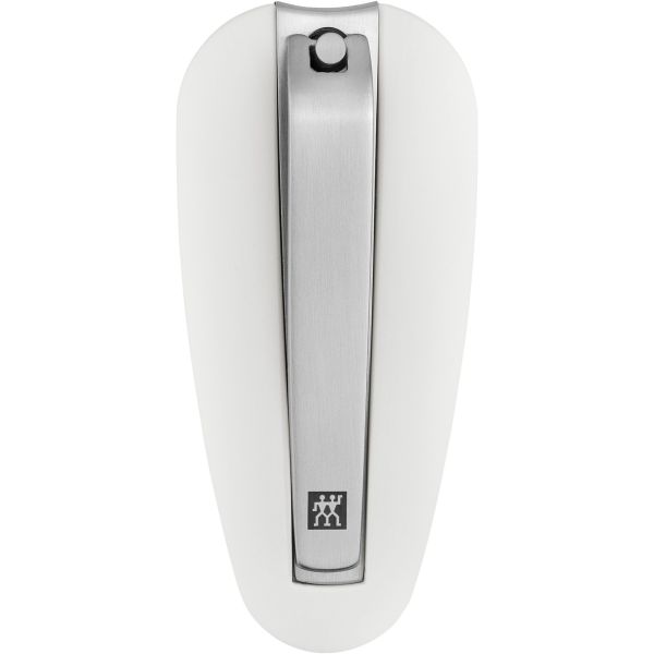 ZWILLING Premium Nagelknipser mit Nagelfang 85mm, Edelstahl mattiert