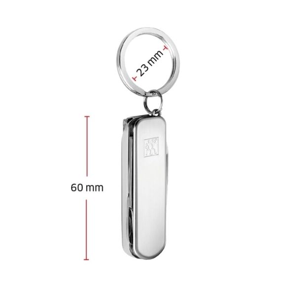 ZWILLING® Classic Inox Maniküre Pediküre Multi-Tool 60mm, Edelstahl glänzend