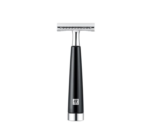 ZWILLING Dreiteiliges Rasier-Set Rasierhobel verchromten Halter