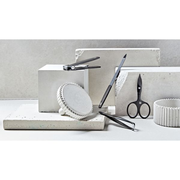 Zwilling Nagelschere, schwarz mattiert