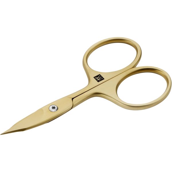 Zwilling Nagel- und Hautschere, gold mattiert