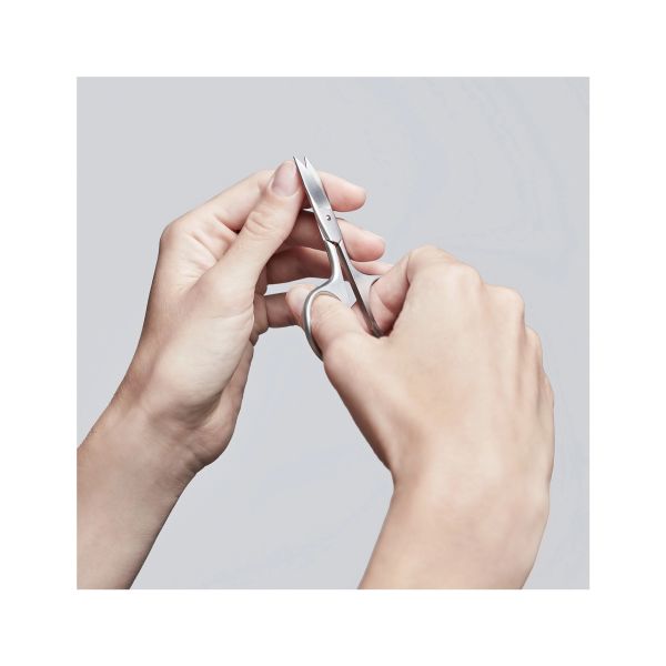 Zwilling Nagelschere, Edelstahl mattiert