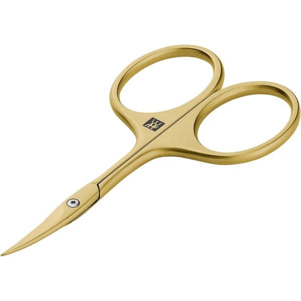 Zwilling Nagelhautschere, gold mattiert