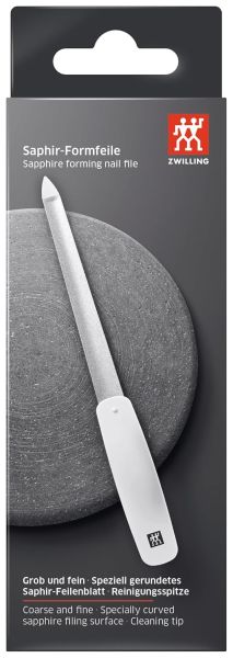 Zwilling Beauty Manicure Classic Saphir-Nagelfeile 160mm