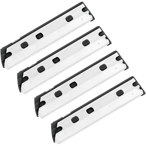 Zwilling Premium Ersatzklingen für Gesichtshaar-Rasierer Gold