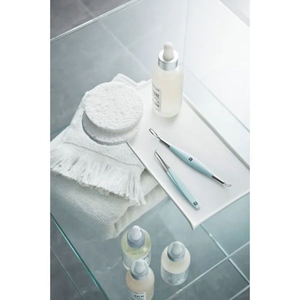 ZWILLING Twinox Mitesserentferner Set 2 tlg., rostreier Edelstahl, satiniert.