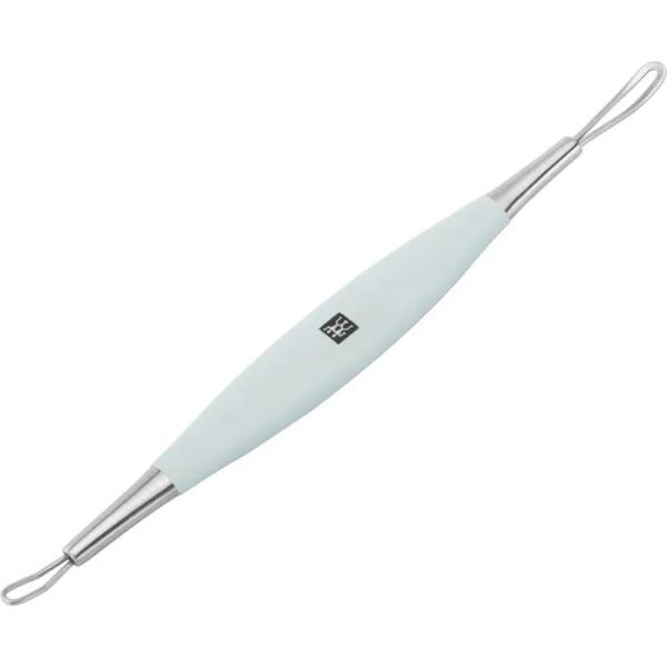 ZWILLING Twinox Mitesserentferner Set 2 tlg., rostreier Edelstahl, satiniert.