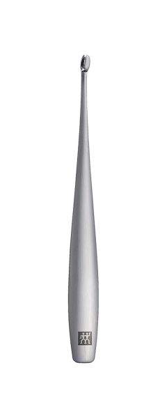 Zwilling V-Nagelhautmesser, Edelstahl mattiert Profi-Instrument Rostfrei
