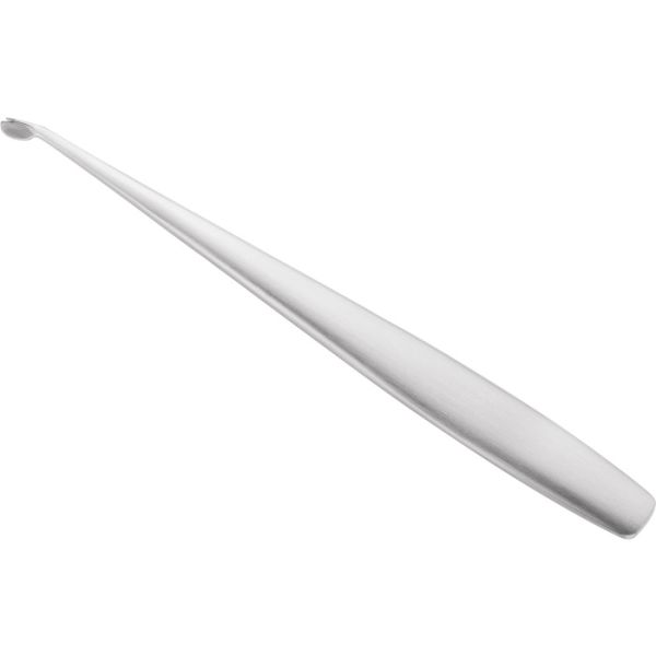 Zwilling V-Nagelhautmesser, Edelstahl mattiert Profi-Instrument Rostfrei