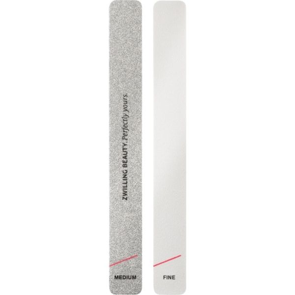 ZWILLING Sandblattfeilen, 2 Stk. CLASSIC INOX Finger- und Fußnägel Form zu bringen.