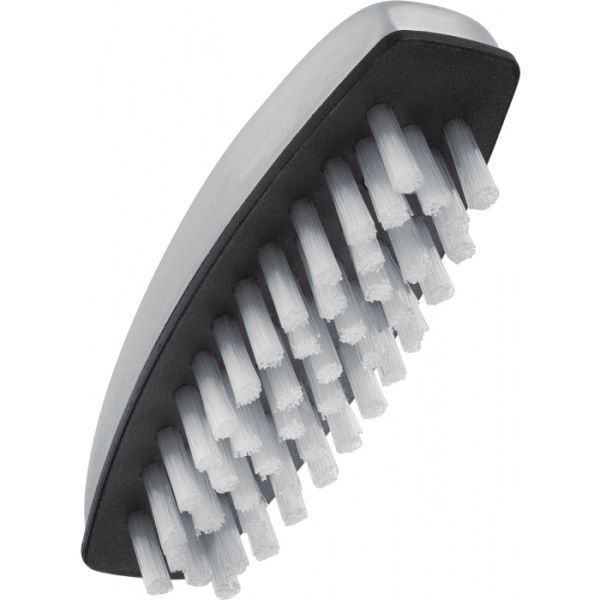 Zwilling Hand- und Nagelbürste, Edelstahl mattiert Hochertig Konvex geformter Griff