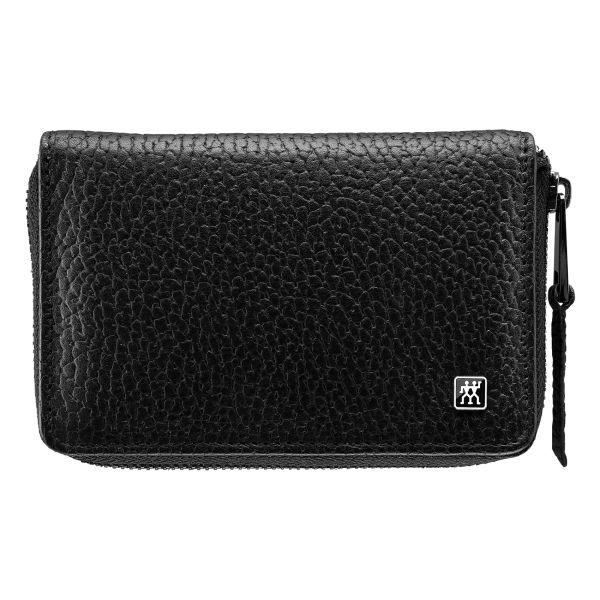 Zwilling Maniküre Pediküre Set 4tlg. mit Nagelknipser, Leder, schwarz