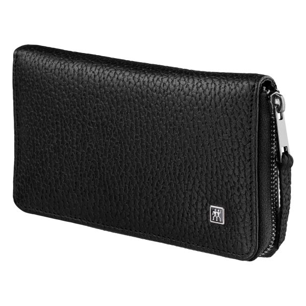Zwilling Maniküre Pediküre Set 5tlg. mit Nagelschere, Leder, schwarz