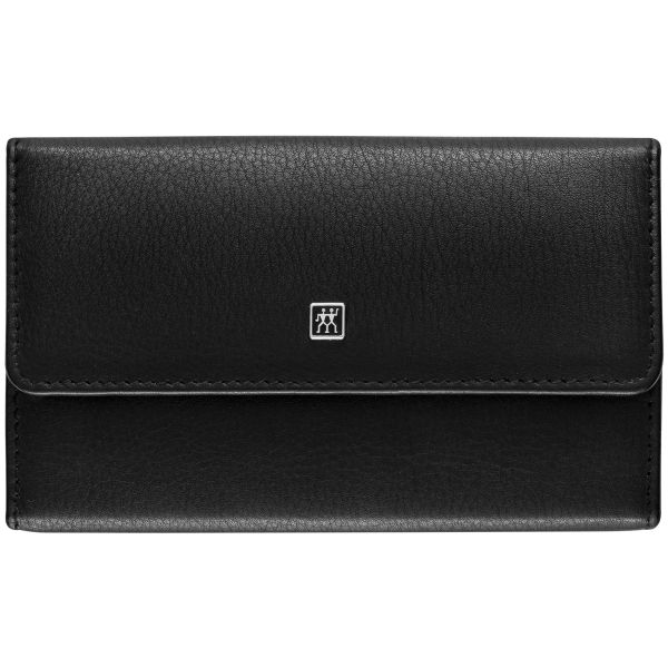 Zwilling Maniküre Pediküre Set 5tlg. mit Nagelknipser, Leder, schwarz