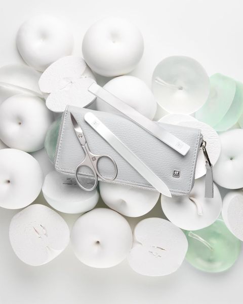 Zwilling Premium Maniküre Set 5 tlg. vegan, grau