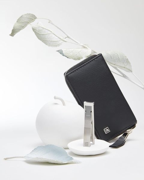 Zwilling Professionelle Premium Maniküre Set 3 tlg. vegan, schwarz