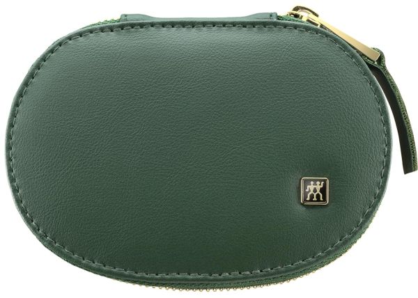 Zwilling Premium Maniküre Set 3 tlg. vegan, grün Rostfreier Edelstahl