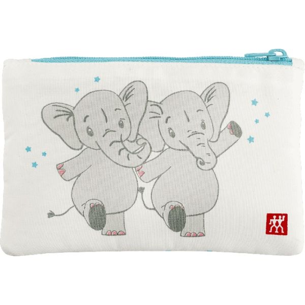 ZWILLING Baby und Kinder Nagelpflegeset, 3-teilig Schonende Nagelpflege Maniküre Geschenk Set Elefant