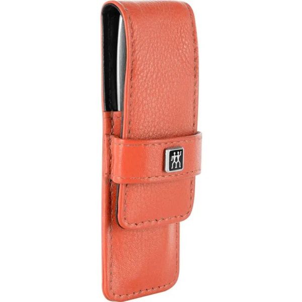 ZWILLING Hochwertige Maniküre Pediküre Set 3tlg. mit Nagelknipser,Coral, Promoset