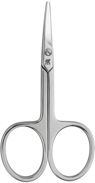 ZWILLING CLASSIC INOX Kinder Etui Maus Maniküre Pediküre Babynägel Reißverschluss Ziegenleder Pflege Set 3-tlg. orange