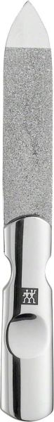 ZWILLING CLASSIC INOX Kinder Etui Maus Maniküre Pediküre Babynägel Reißverschluss Ziegenleder Pflege Set 3-tlg. orange