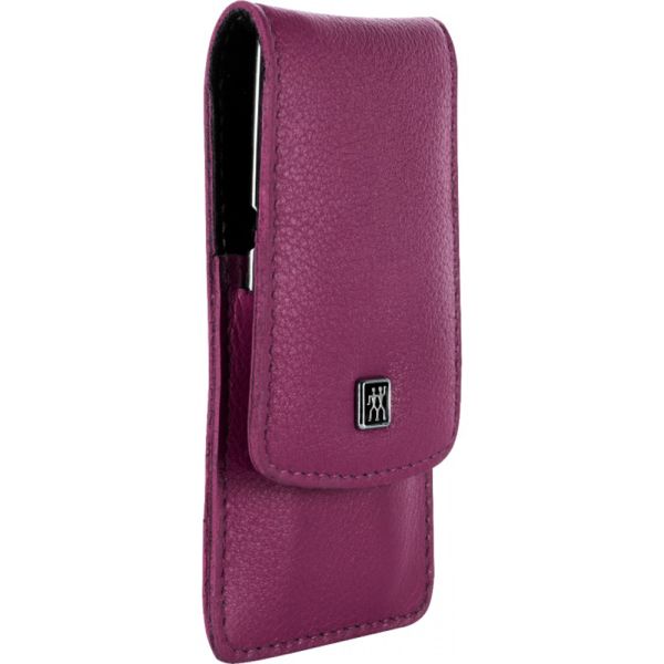 ZWILLING Maniküre Pediküre Set 3tlg. mit Nagelknipser, Berry, Promoset